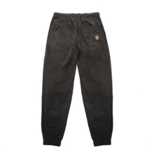 Load image into Gallery viewer, Corduroy Melting logo Sweatpants Black