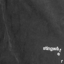 Load image into Gallery viewer, Corduroy Melting logo Sweatpants Black