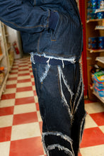 Load image into Gallery viewer, Tribal Zip Up Hoodie True Blue