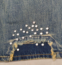 Load image into Gallery viewer, Montigny Jeans Dirty Blue Wash