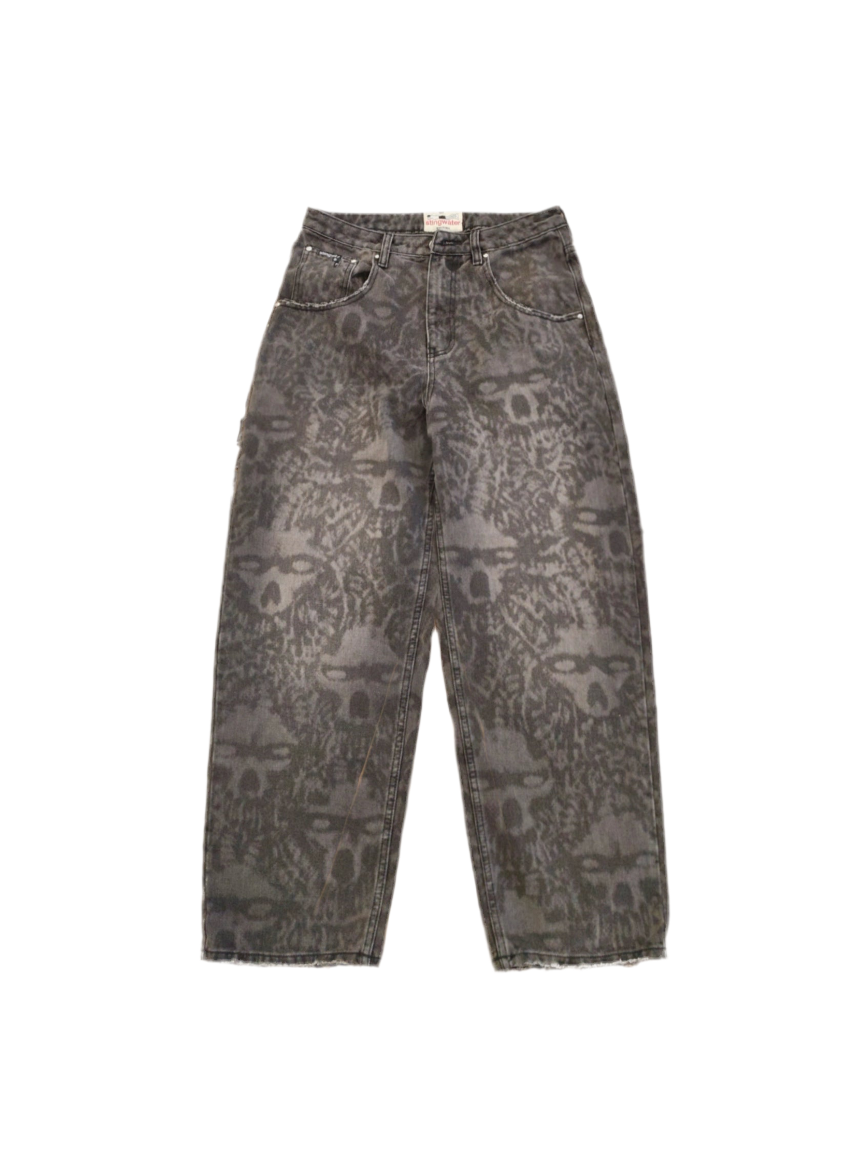 Stingwater Ego Death Jeans Acid black Wreck Pack – stingwater Stingwater Ego Death Jeans Acid black Wreck Pack – stingwater