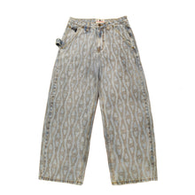 Load image into Gallery viewer, Rope Chain Jeans Vintage Blue
