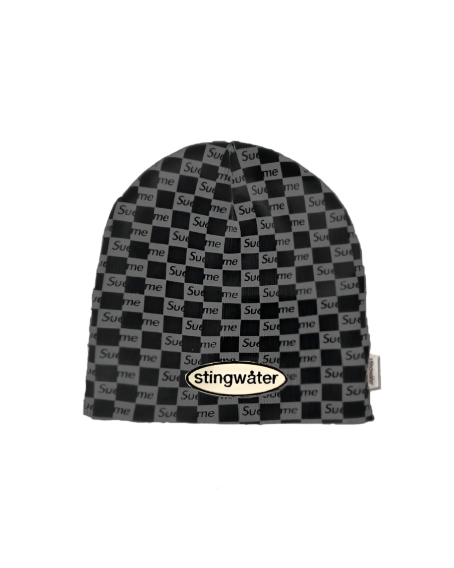 『メルカリ内一点』stingwater Beanie Black/grew メルカリ内一点』stingwater Beanie Black/grew