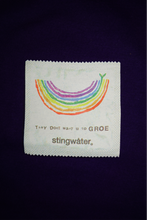 Load image into Gallery viewer, Condom T-Shirt Purple