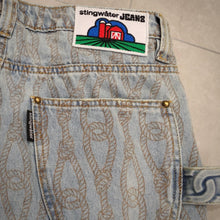 Load image into Gallery viewer, Stingwater Rope Chain Jeans Vintage Blue