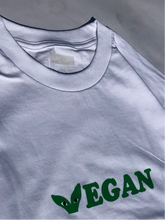 Load image into Gallery viewer, Vegan T Shirt White