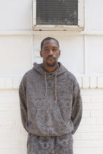 Load image into Gallery viewer, Stingwater Ego Death Hoodie Metal Gray Wreck Pack