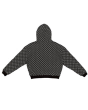 Load image into Gallery viewer, Judicial Zip Up Hoodie Black/Metal