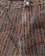 Load image into Gallery viewer, Script Double Knee Jeans Acid Black