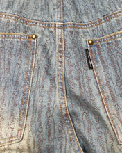 Load image into Gallery viewer, Script Double Knee Jeans Acid Blue