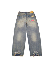 Load image into Gallery viewer, Montigny Jeans Dirty Blue Wash