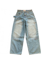 Load image into Gallery viewer, Script Double Knee Jeans Acid Blue