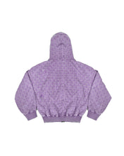 Load image into Gallery viewer, All Star Zip Up Hoodie Acid Purple