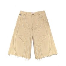 Load image into Gallery viewer, Stingwater Saloon Jean Shorts Khaki