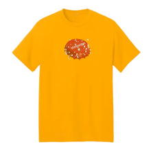 Load image into Gallery viewer, Bottle cap t shirt golden yellow