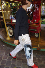 Load image into Gallery viewer, Rope Chain Twill Pants White (ft. Kevin Mejia)