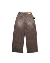 Load image into Gallery viewer, Script Double Knee Jeans Acid Black