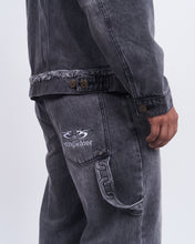 Load image into Gallery viewer, Moses Jeans Acid Black