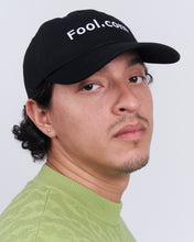 Load image into Gallery viewer, Fool.com Hat Black