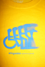 Load image into Gallery viewer, Shall never perish T-Shirt golden yellow