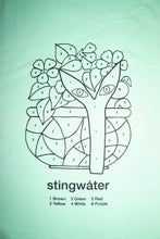 Load image into Gallery viewer, Color By Number T-Shirt Mint