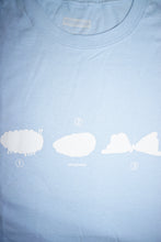 Load image into Gallery viewer, Metamorphosis T shirt sky blue