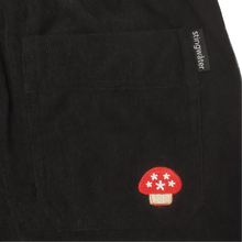 Load image into Gallery viewer, Corduroy Melting logo Sweatpants Black