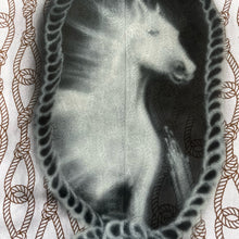 Load image into Gallery viewer, Rope Chain Twill Pants White (ft. Kevin Mejia)