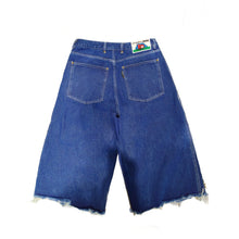Load image into Gallery viewer, Saloon Jean Shorts True Blue