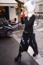 Load image into Gallery viewer, Stingwater Jean Shorts black Airbrush Kevin Mejia