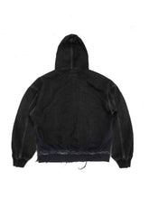 Load image into Gallery viewer, Tribal Zip Up Hoodie Black