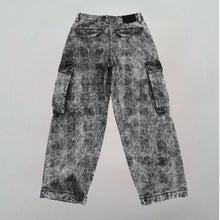 Load image into Gallery viewer, Red Sea Cargo Jeans Black (With Chain)