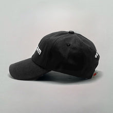 Load image into Gallery viewer, Fool.com Hat Black