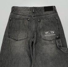 Load image into Gallery viewer, Moses Jeans Acid Black