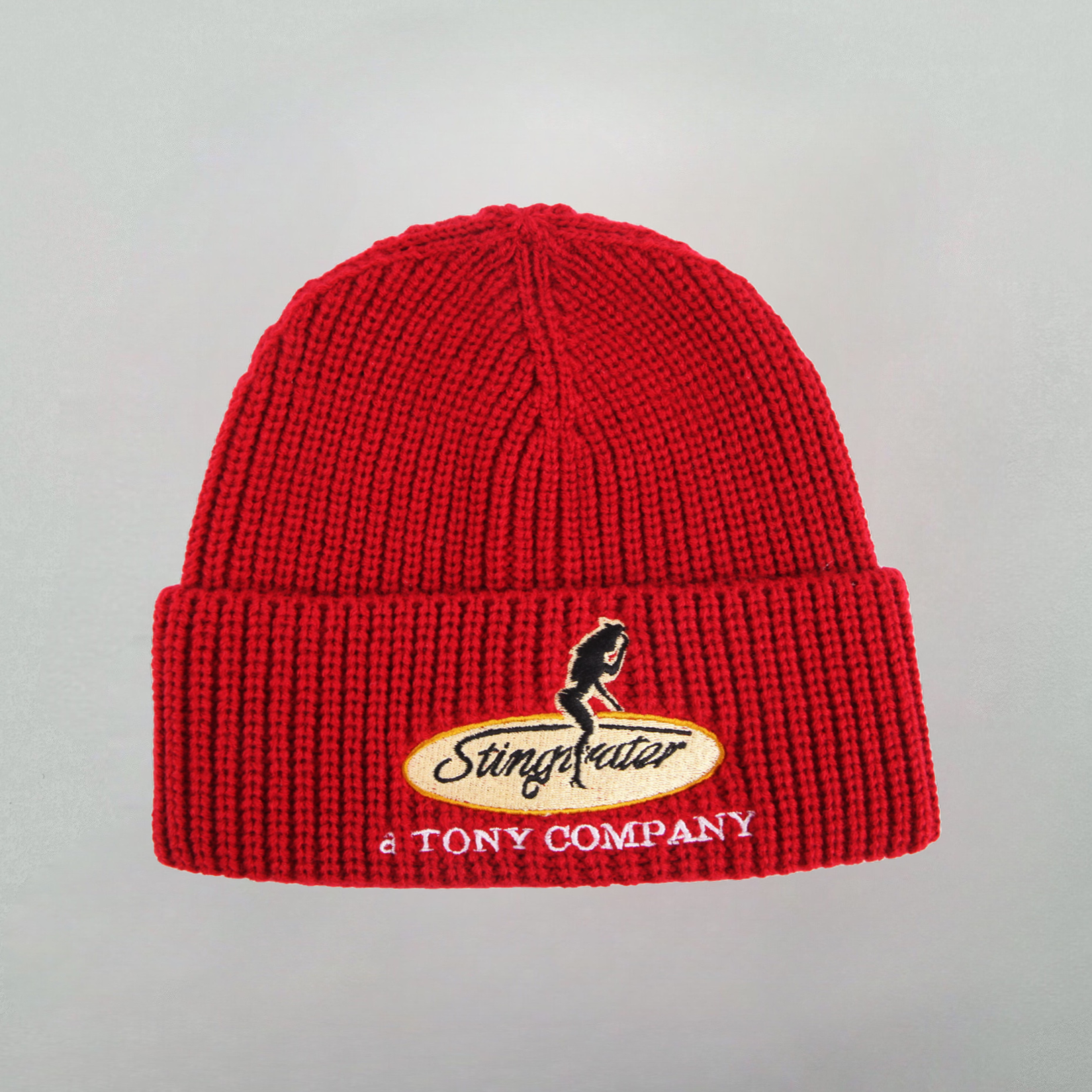 SPECIALGUEST V2 CANDY BEANIE レッド/ブルー フリー Skullcandy Vesta Audio Speaker Beanie Hat Red Skull Brand