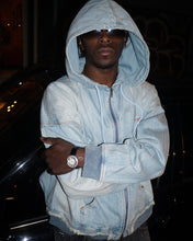 Load image into Gallery viewer, Moses Bomber Hoodie