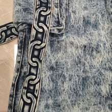 Load image into Gallery viewer, Red Sea Cargo Jeans Blue (with Chain)