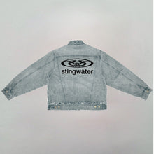 Load image into Gallery viewer, Neck Chain Jacket Vintage Blue