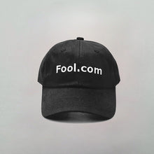 Load image into Gallery viewer, Fool.com Hat Black
