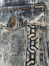 Load image into Gallery viewer, Red Sea Cargo Jeans Blue (with Chain)