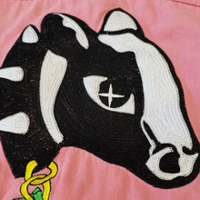 Load image into Gallery viewer, Cow Head Work Jacket Pink