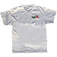 Load image into Gallery viewer, Peeking Aapi and Stargirl Pocket T-Shirt White