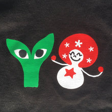 Load image into Gallery viewer, Aapi and Stargirl T-Shirt Black