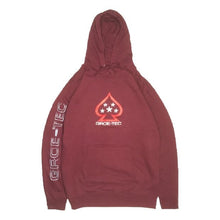 Load image into Gallery viewer, Stingwater GROE-TEC Hoodie Maroon