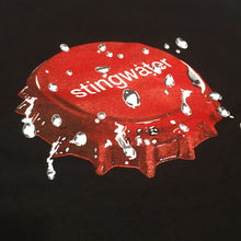 Load image into Gallery viewer, Bottle cap t shirt black