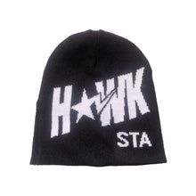 Load image into Gallery viewer, HAWK STA reversible beanie black / white