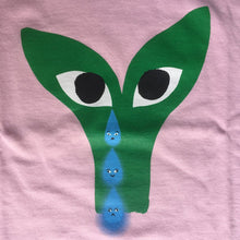 Load image into Gallery viewer, Groeing Pain, Vapor Tears (Aapi) T-Shirt Pink