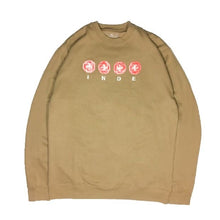 Load image into Gallery viewer, INDE Crewneck Sweatshirt Khaki