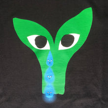 Load image into Gallery viewer, Groeing Pain, Vapor Tears (Aapi) T-Shirt Black