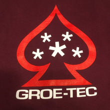 Load image into Gallery viewer, Stingwater GROE-TEC Hoodie Maroon